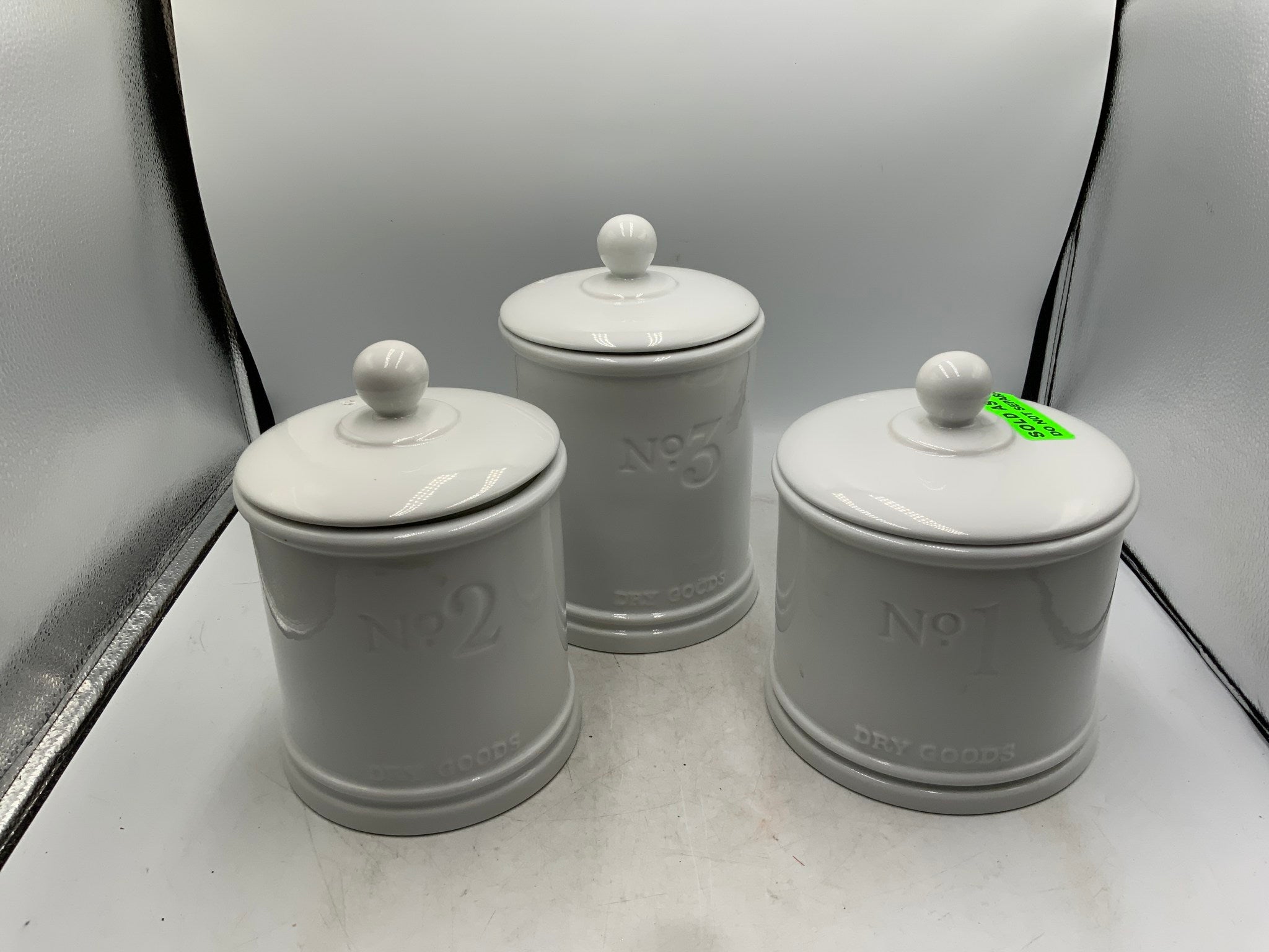 Fitz & Floyd Canisters SET of 3