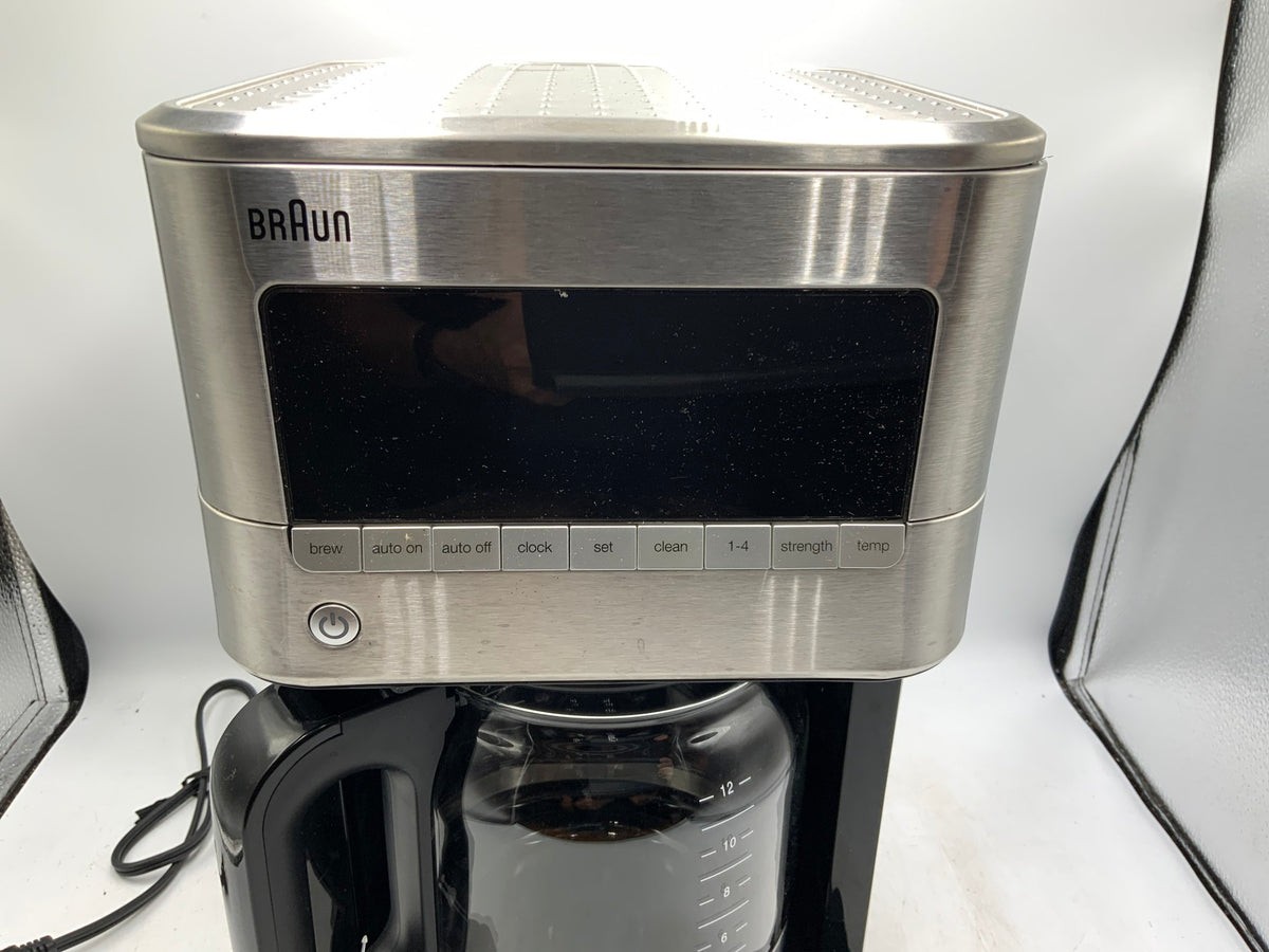 Braun Coffee Maker