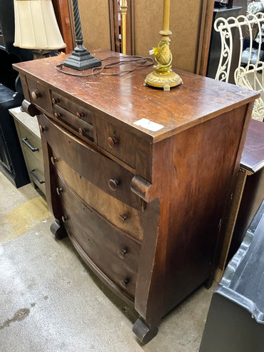 Antique Wood Dresser