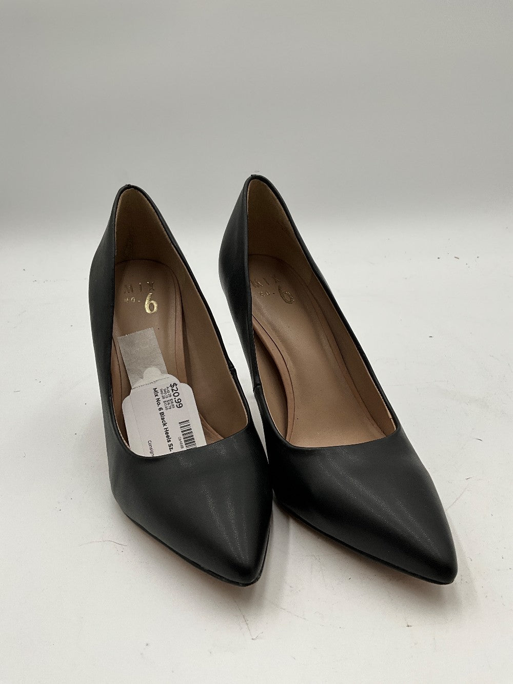 Mix No. 6 Black Heels Sz. 9