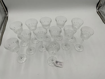 Mikasa Set Of 12 Wine Glasses