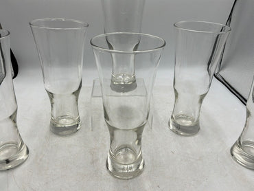 Set of 6 Pilsner Glasses