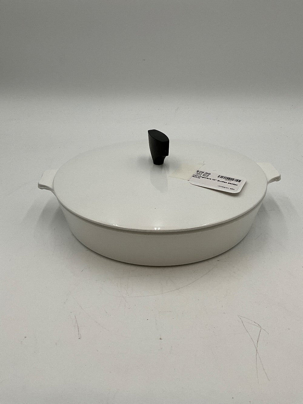 Corningware 10 in Buffet Skillet W/Lid