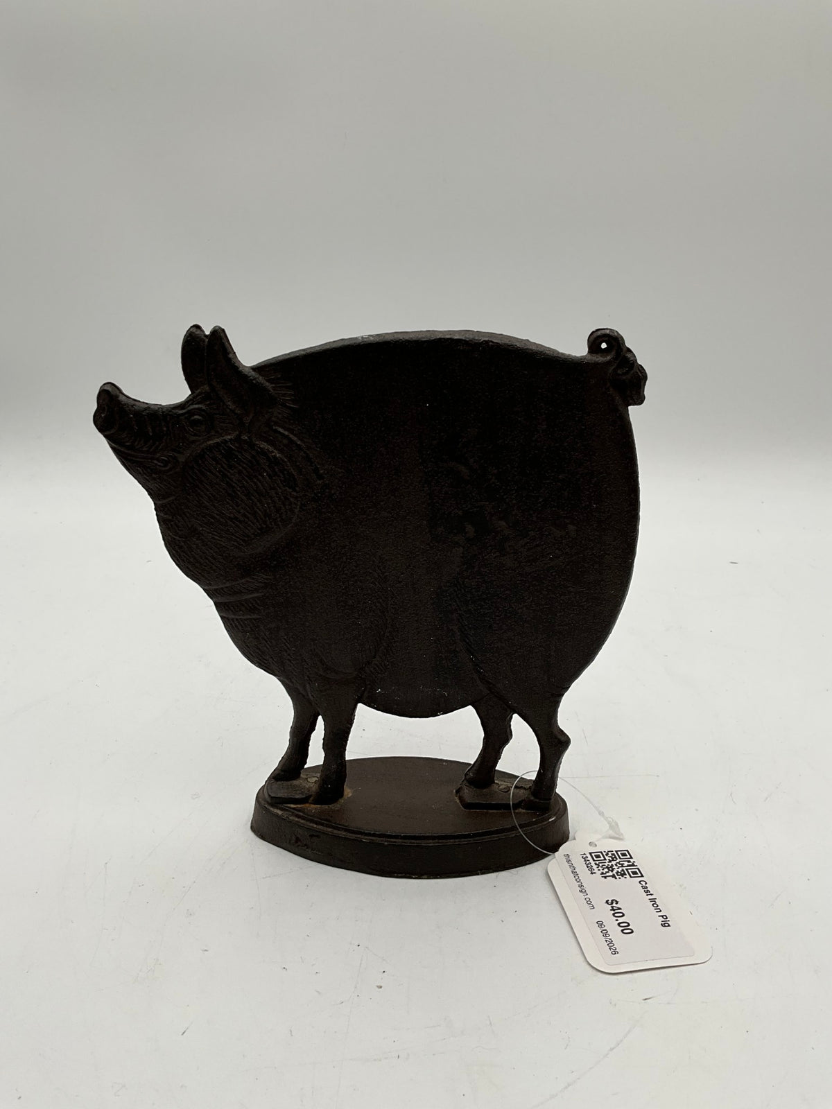 Cast Iron Pig