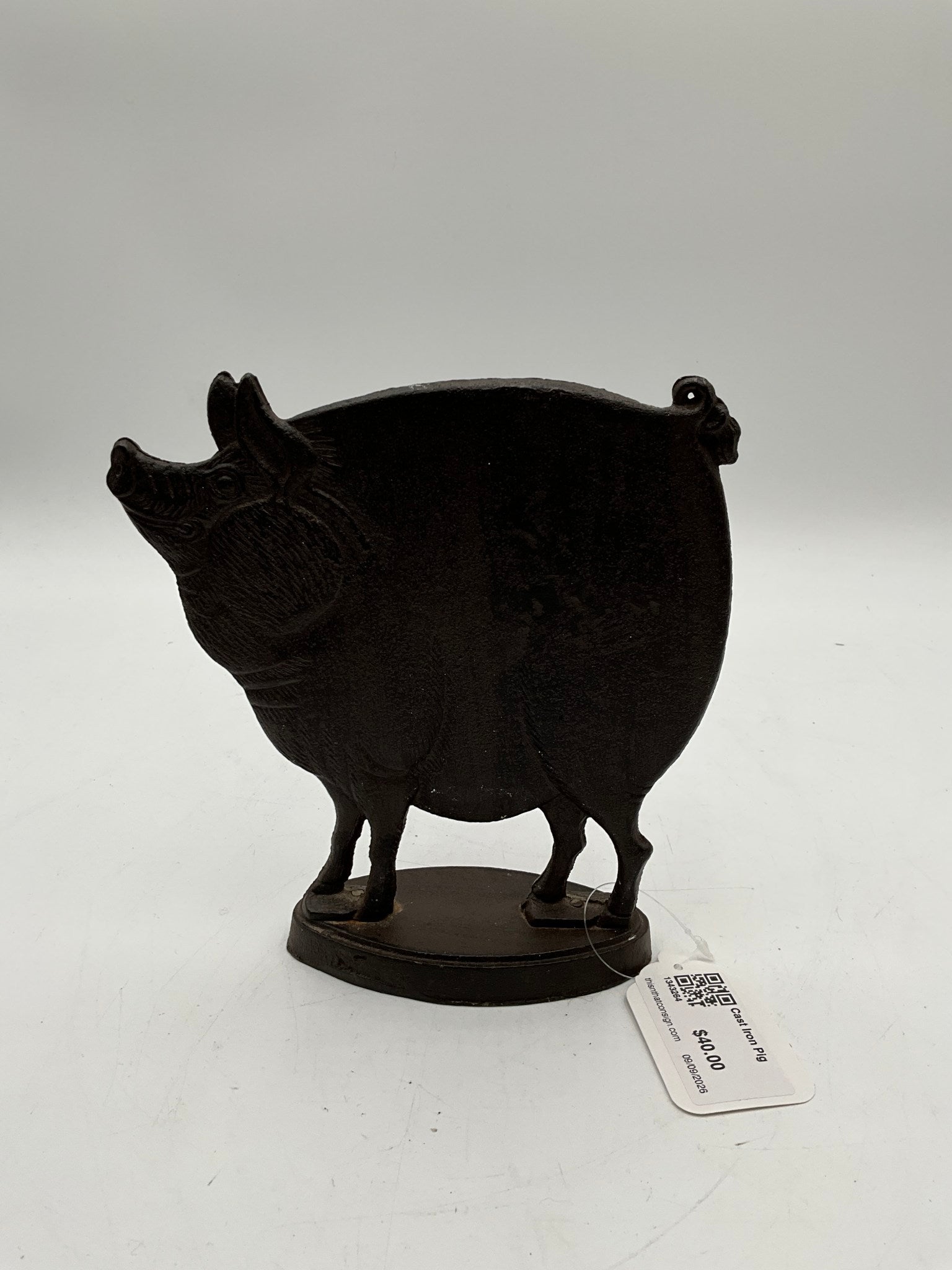 Cast Iron Pig