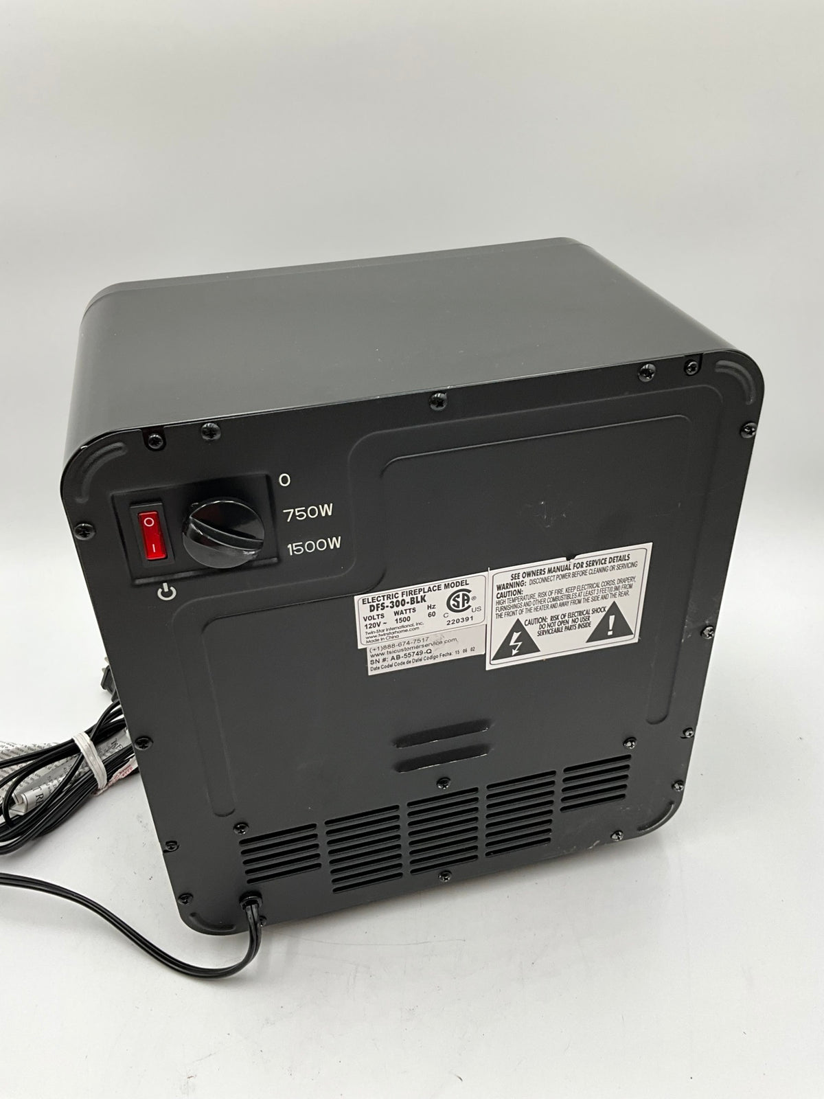 Twin Star Duraflame Heater