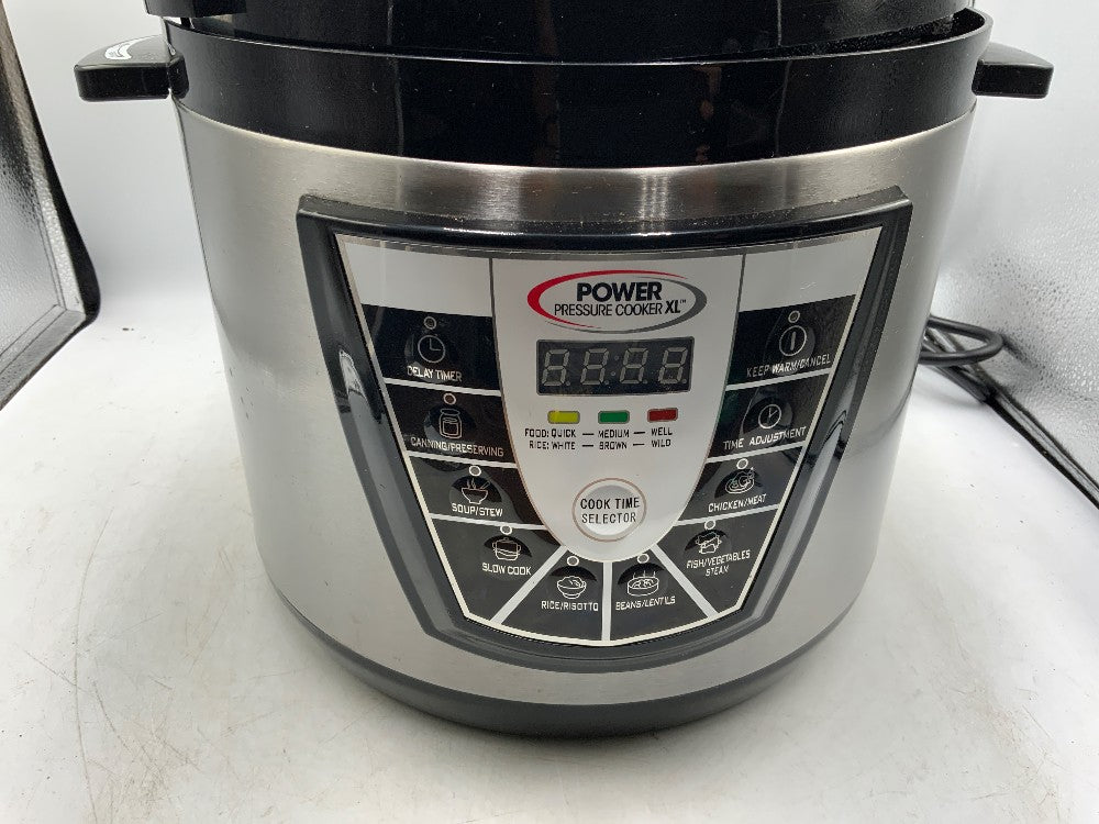Pressure Cooker -----> BROKEN