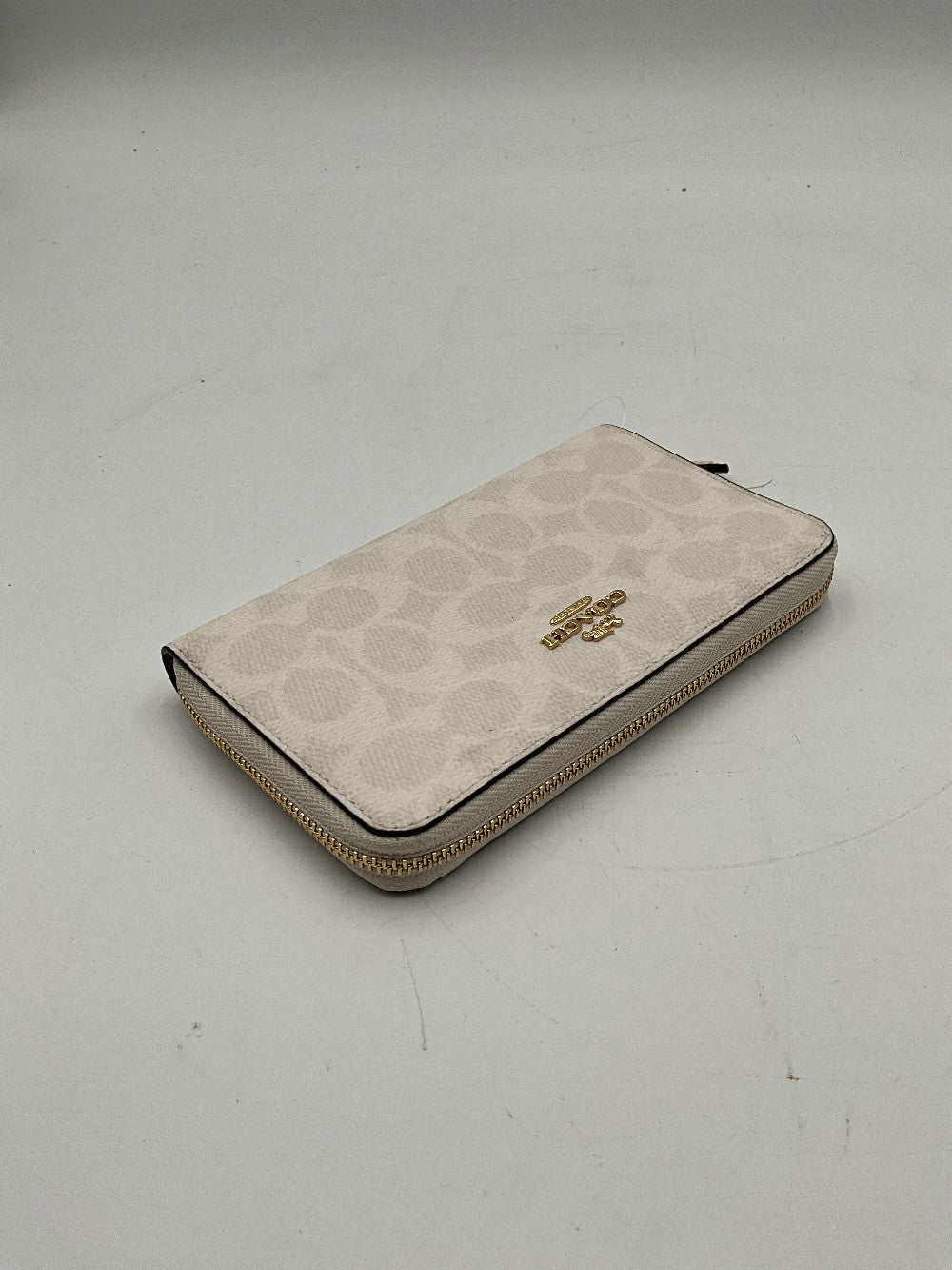 Coach Cream Wallet