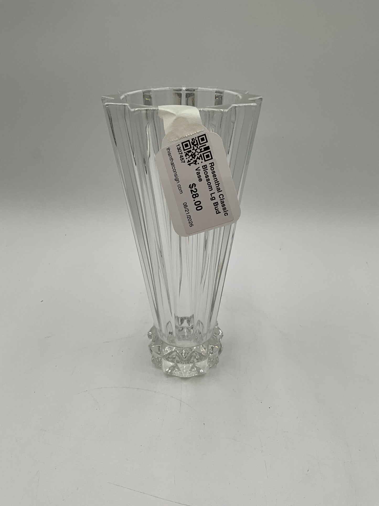 Rosenthal Classic Blossom Lg Bud Vase