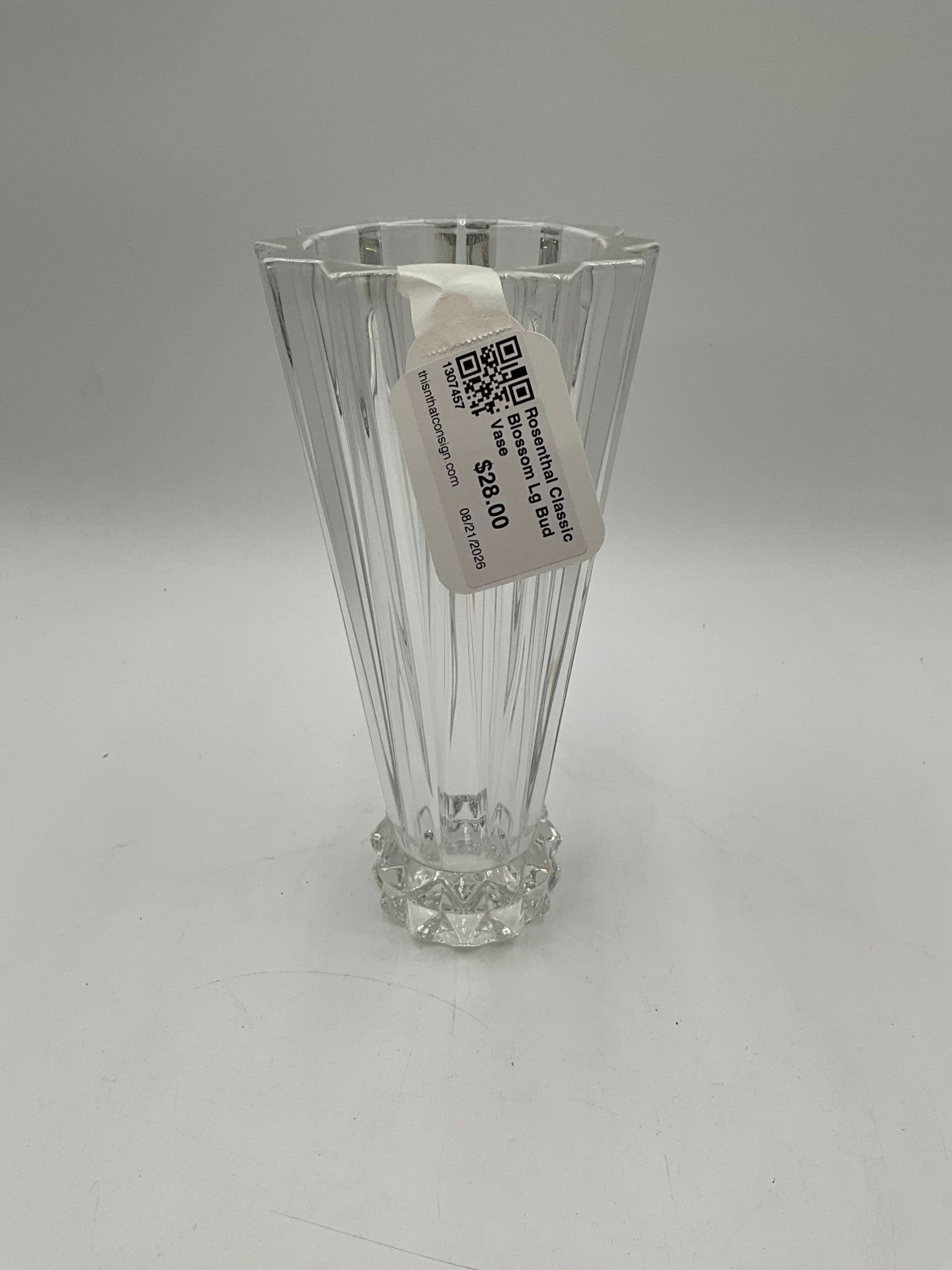 Rosenthal Classic Blossom Lg Bud Vase