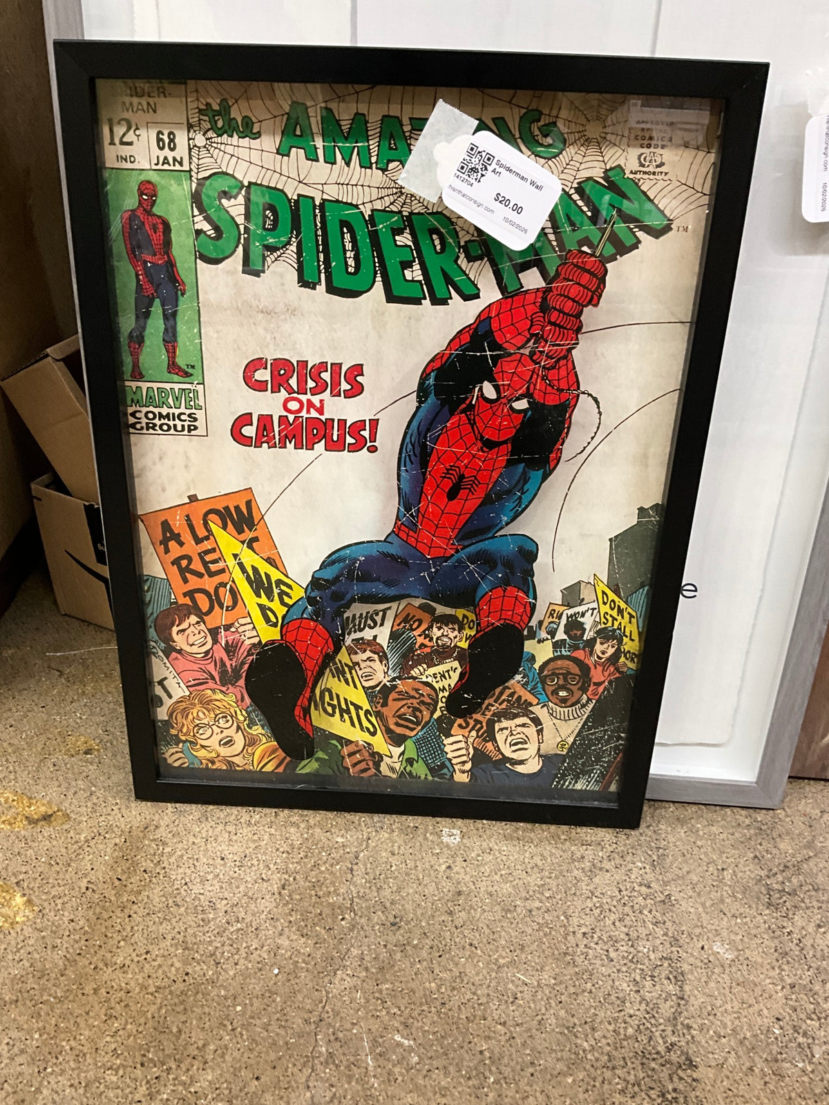 Spiderman Wall Art