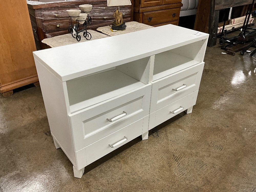 White Dresser