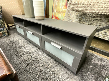 Wood & Metal TV Stand