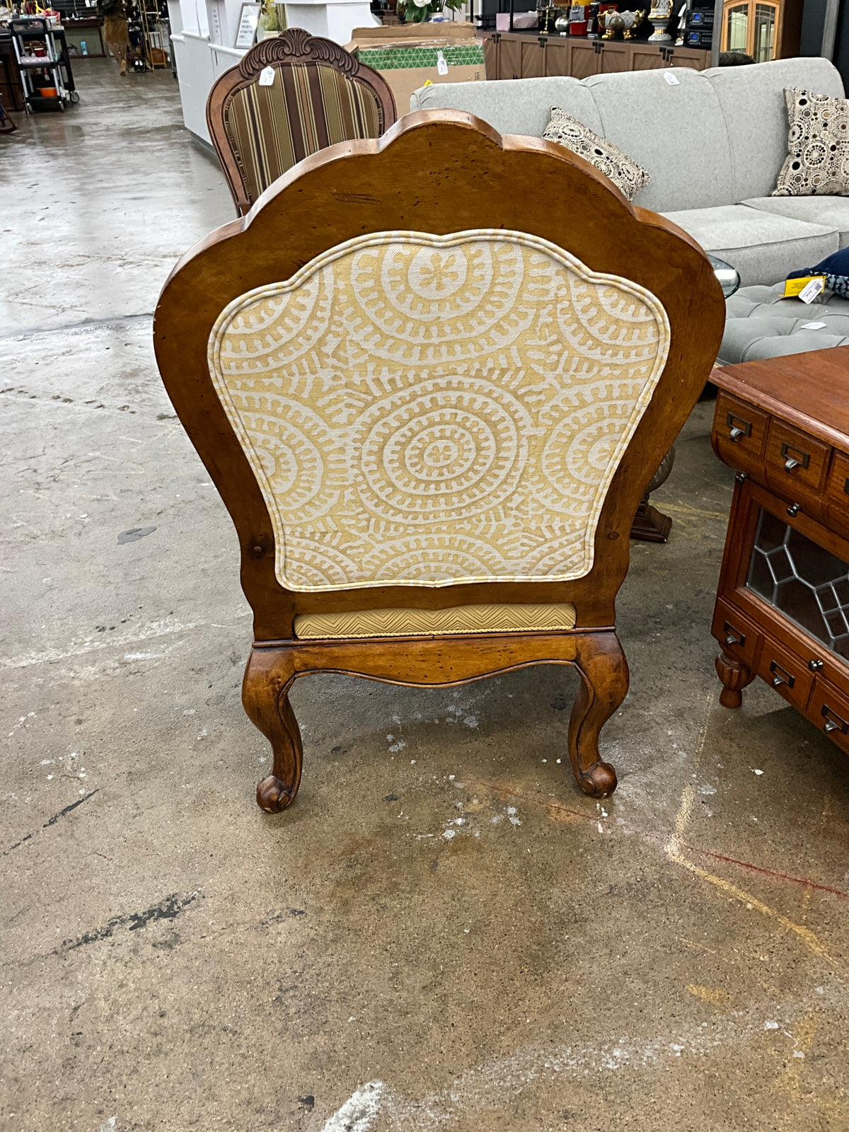 Yellow Arm Chair