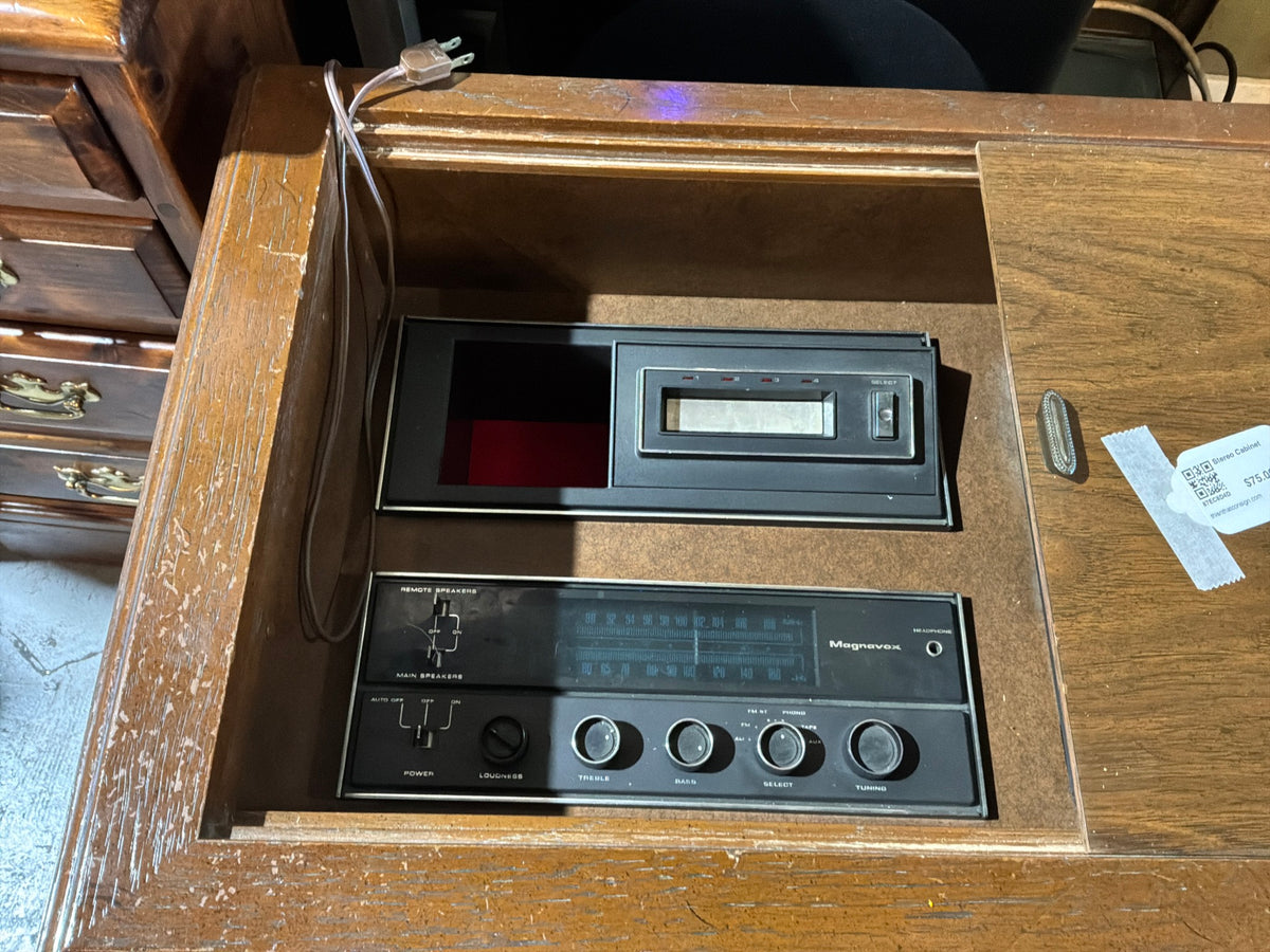 Stereo Cabinet