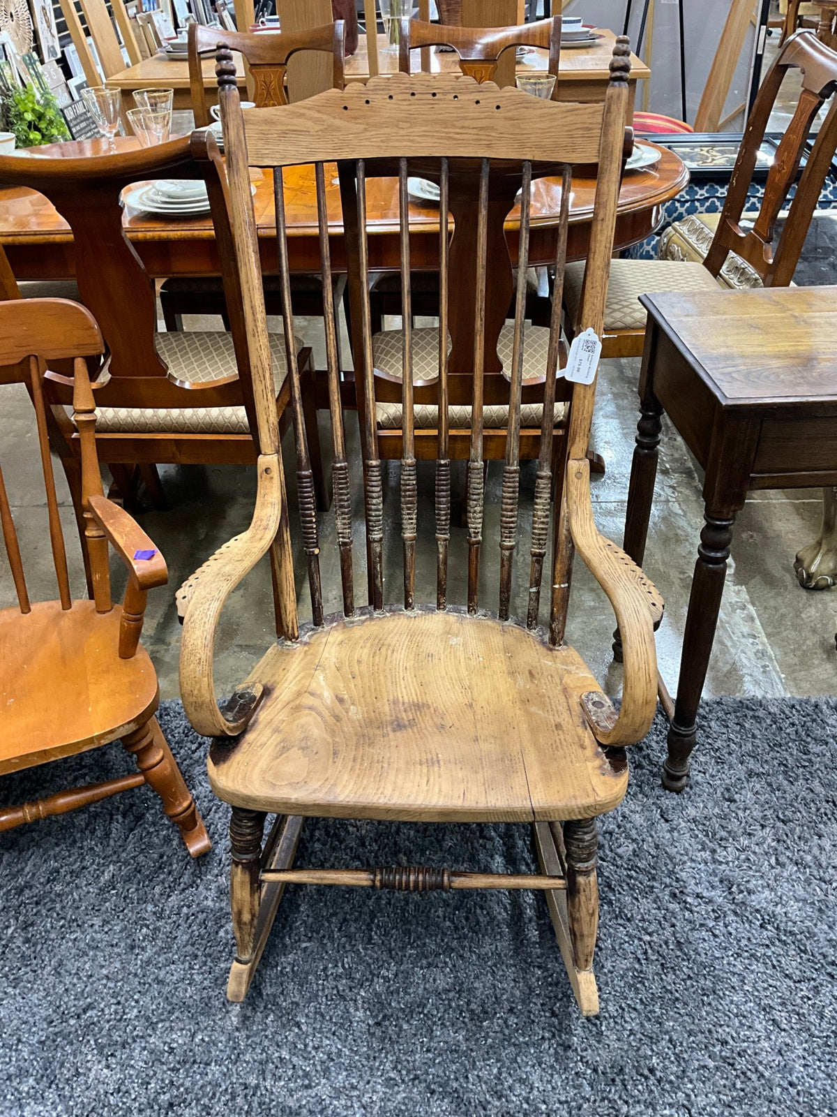 Antique Rocking Chair