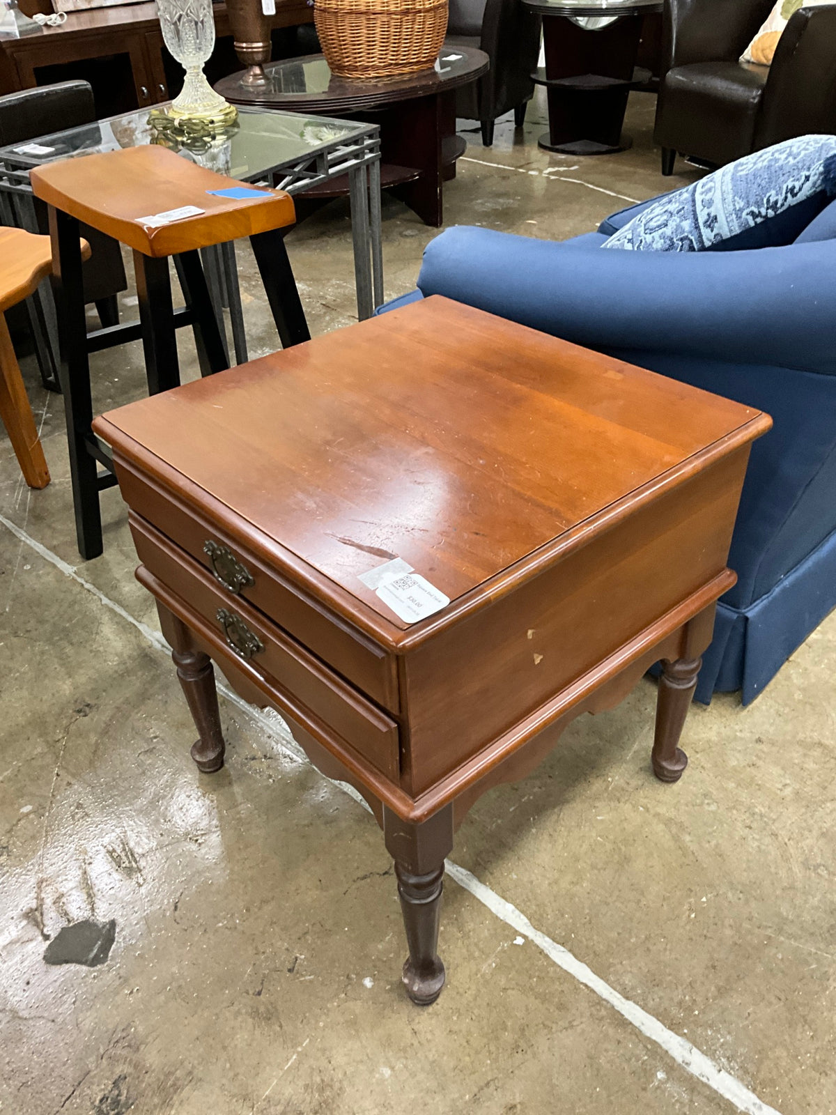 Square End Table