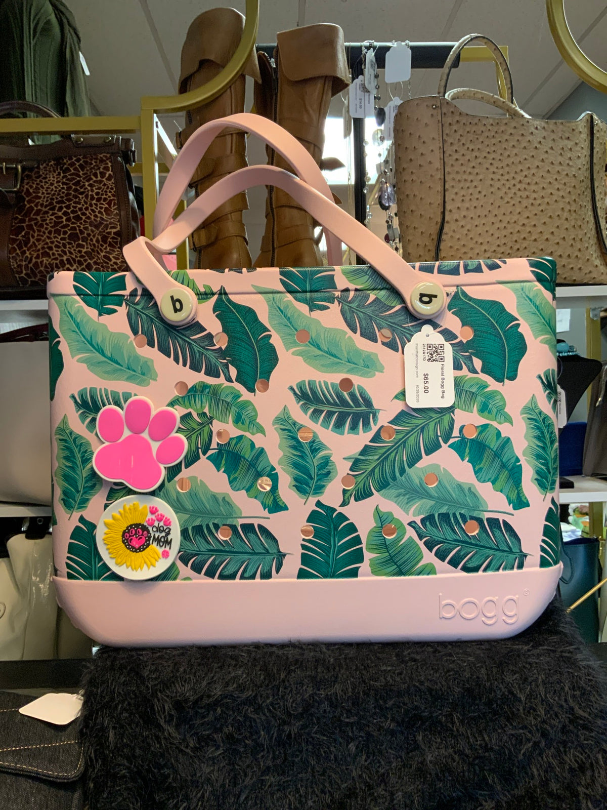 Floral Bogg Bag