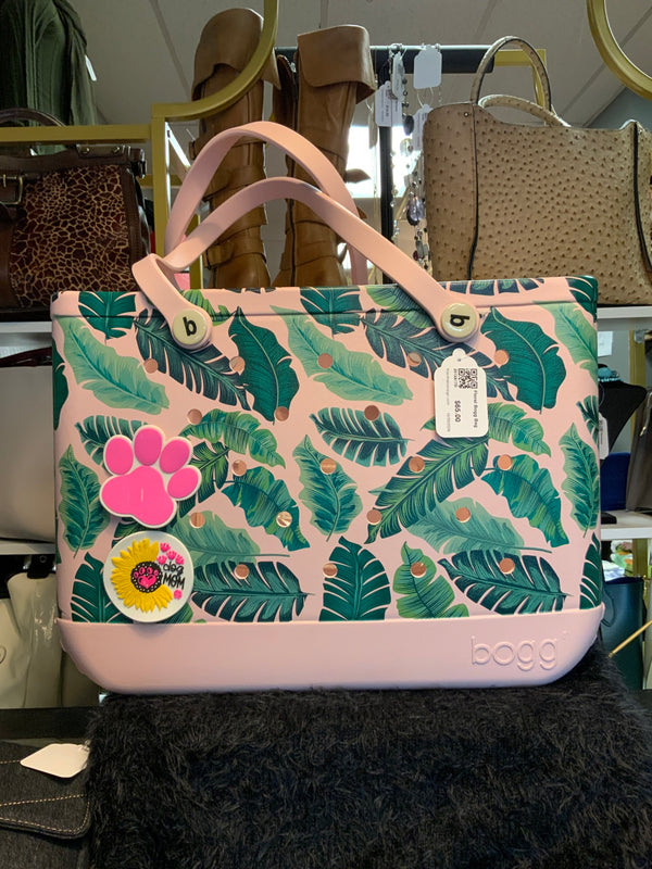 Floral Bogg Bag