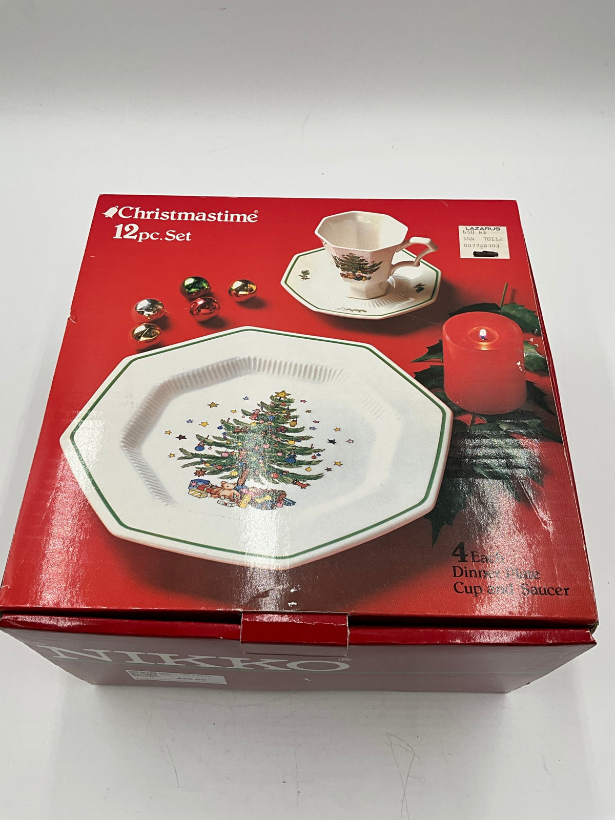 Nikko 12Pc Dish Set