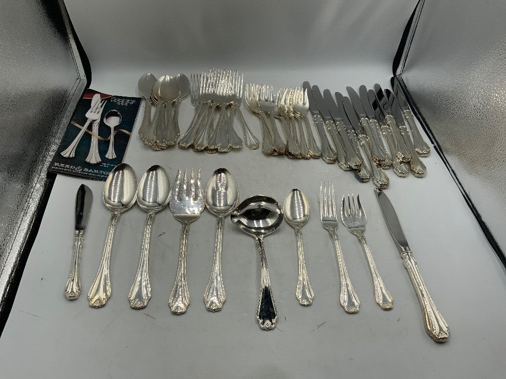 Reed & Barton Flatware Set