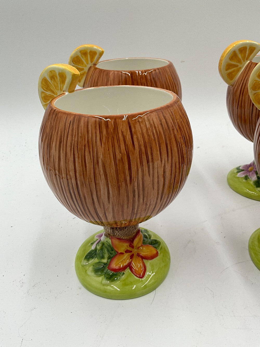 Inside Out Tropical Drink Glass Set of 6