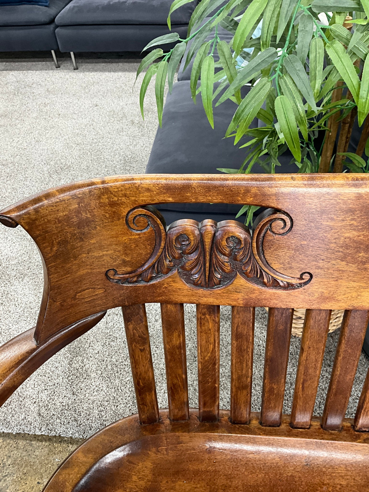 Wood Bench