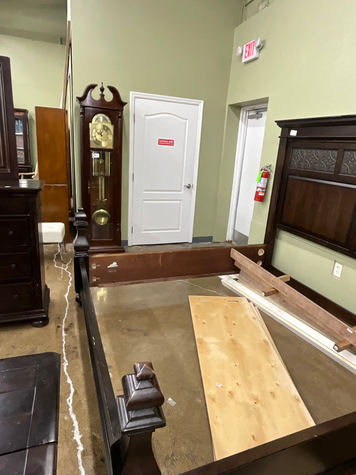 Universal Furniture King Bed
