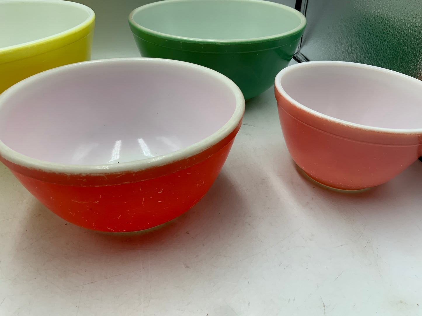 Pyrex Primary Colors Mixing Bowls