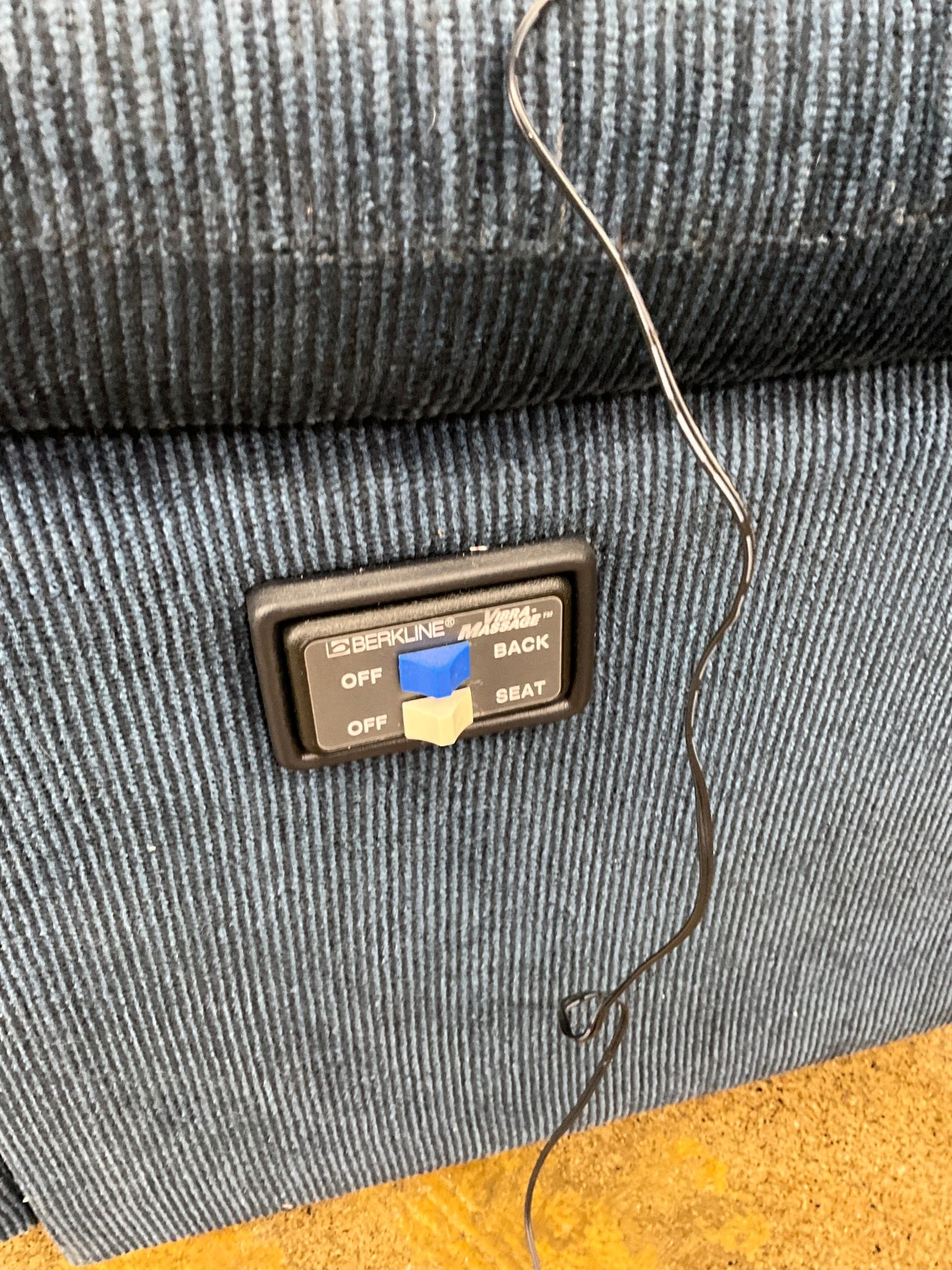 Blue Recliner