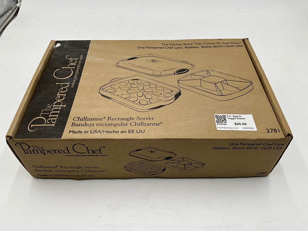 P.C. Egg Or Veggie Chiller