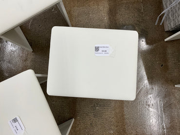 Small White Stool