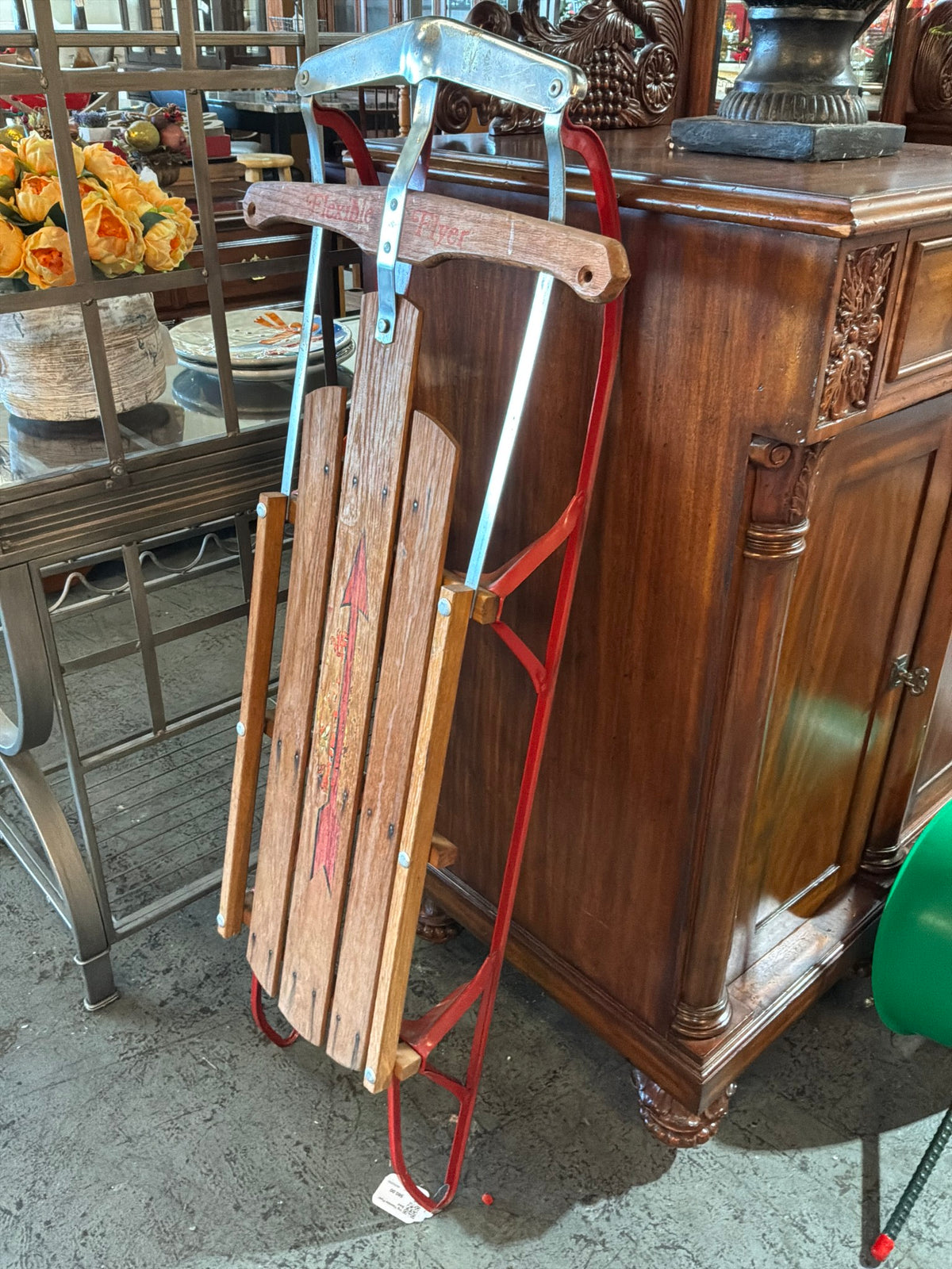 Vtg Flexible Flyer Sled