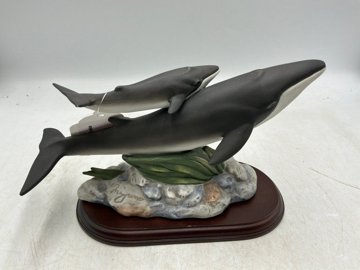 Masterpiece Porcelain Whales