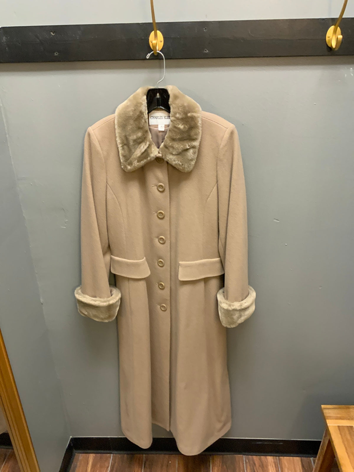 Charles Klein Coat Sz 2