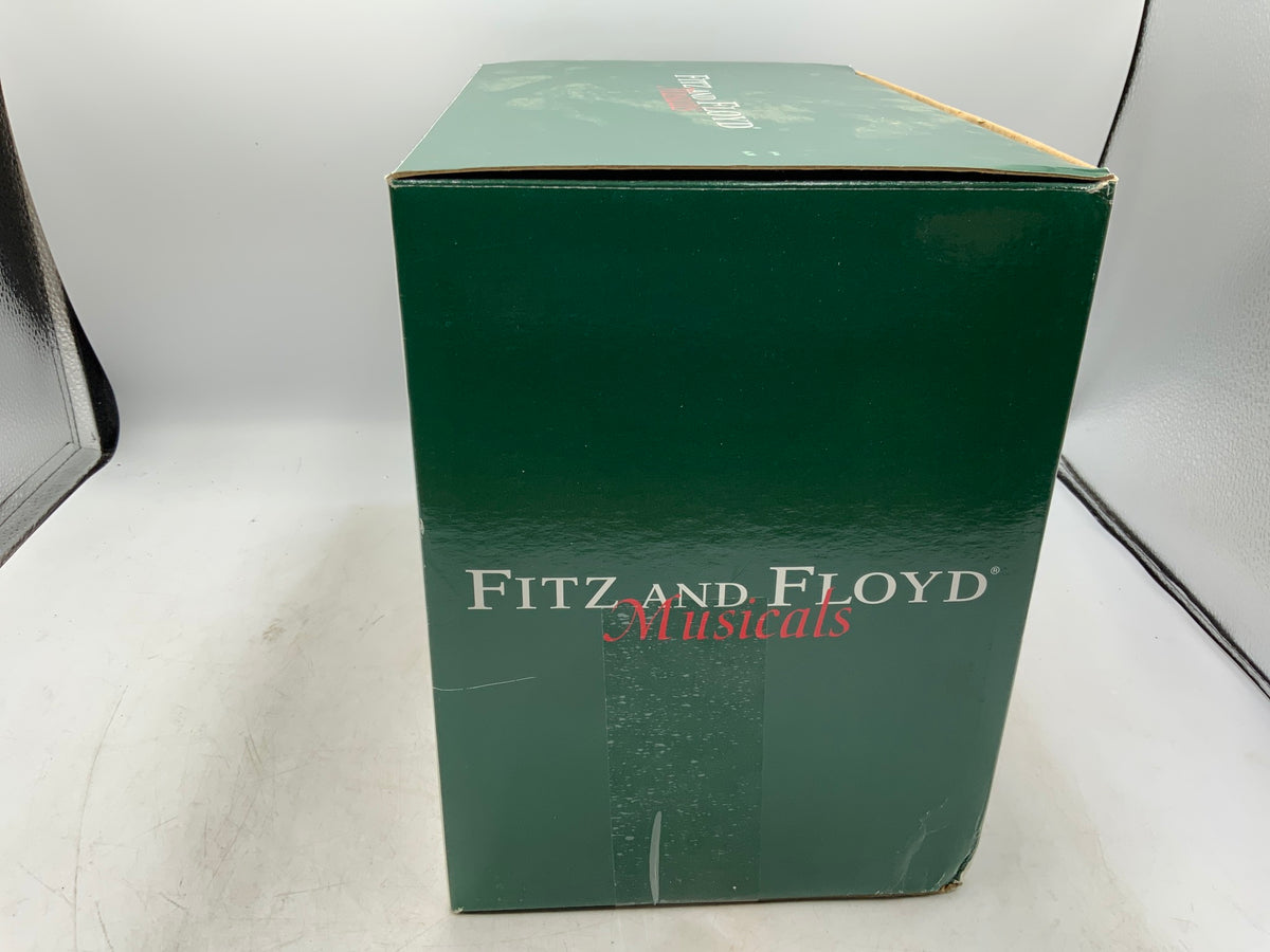 Fitz & Floyd Santa Truck