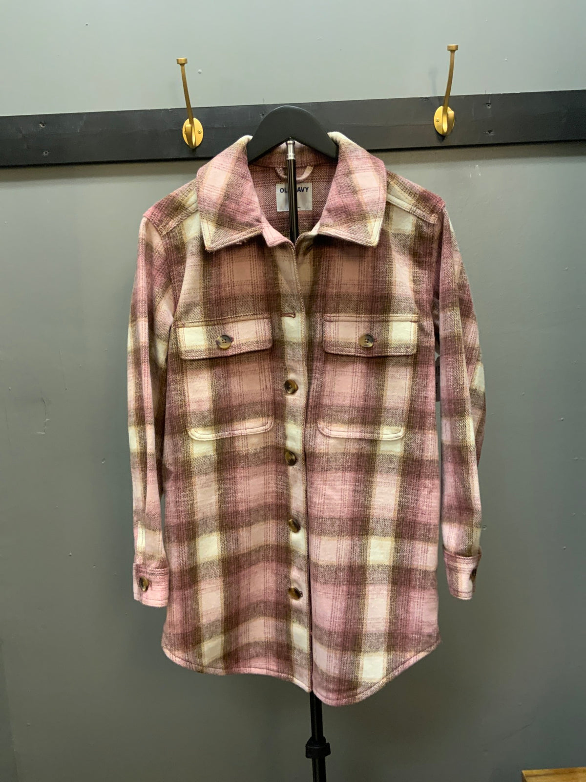 Old Navy Shacket Sz S