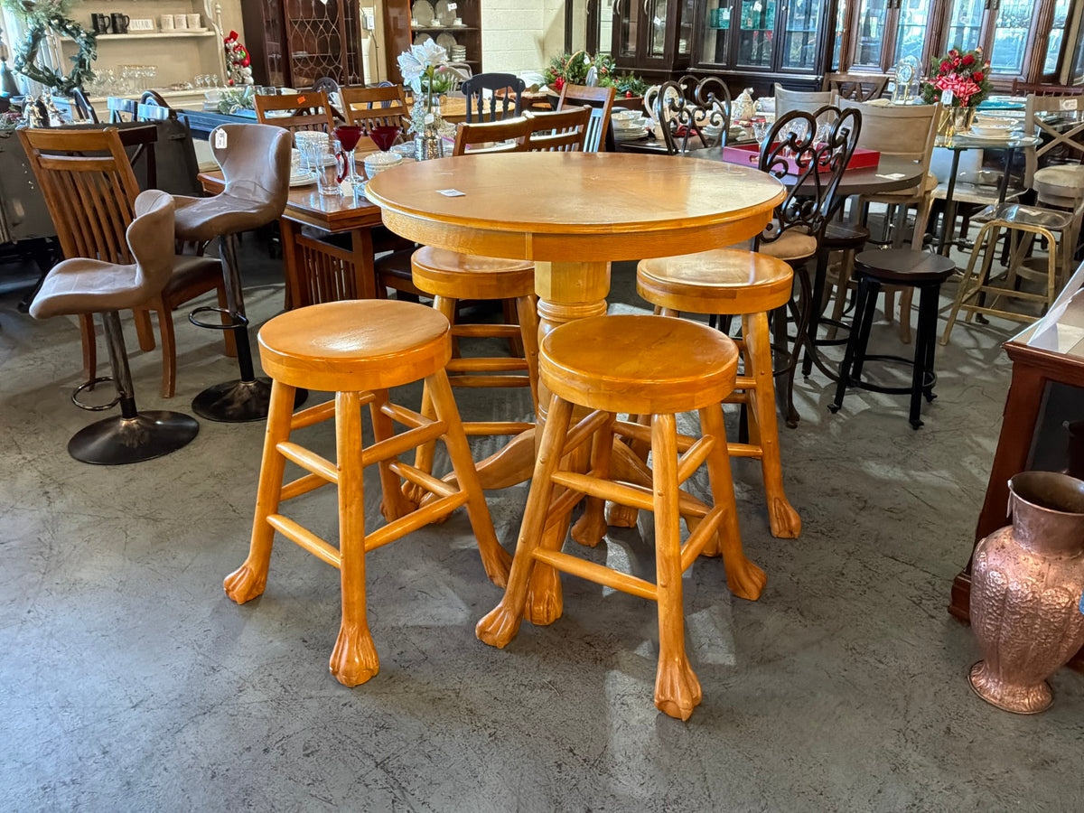 Bar Table W/ 4 Stools