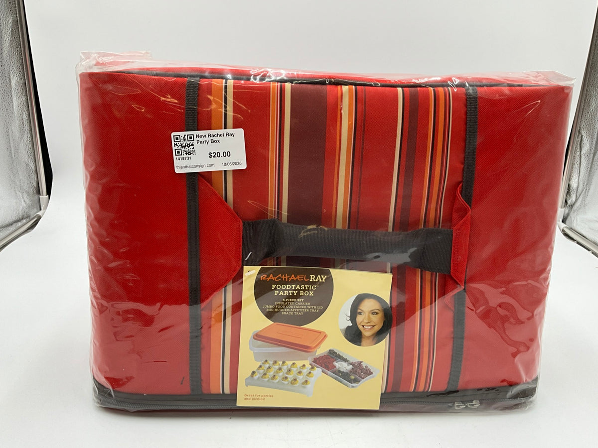 New Rachel Ray Party Box