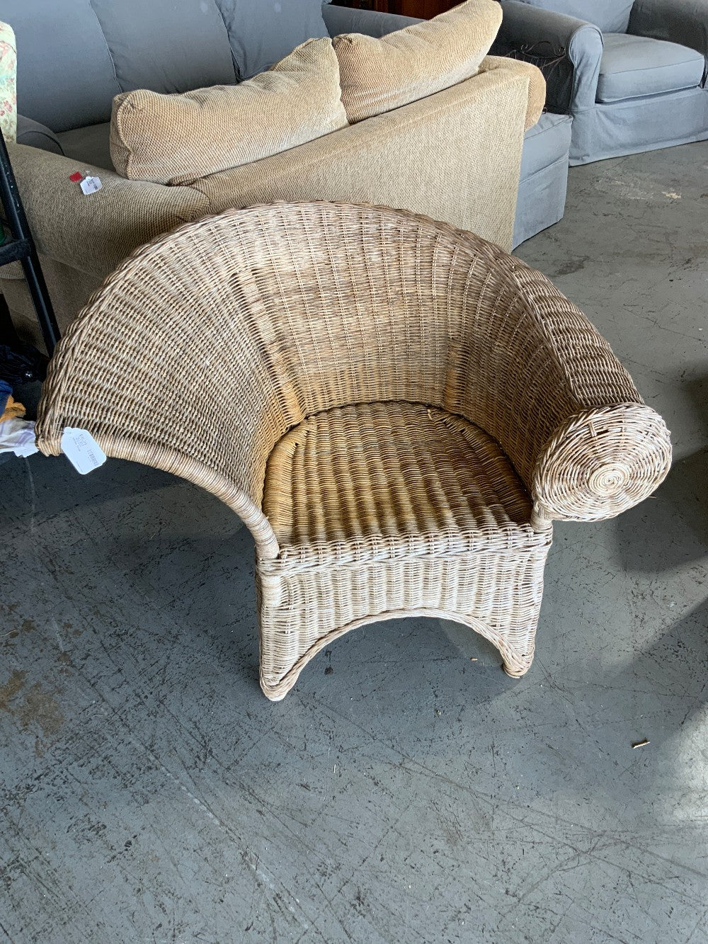 Wicker Chair