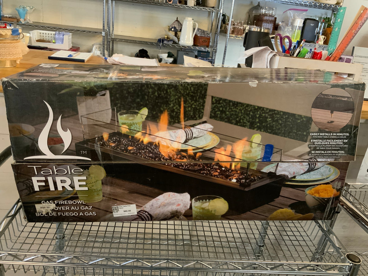 Fire Table Fire Bowl