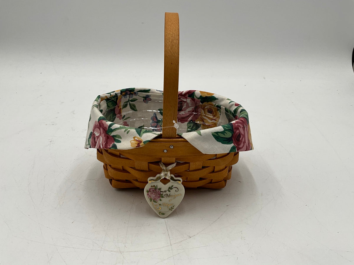 Longaberger 1999 Horizon Of Hope Basket