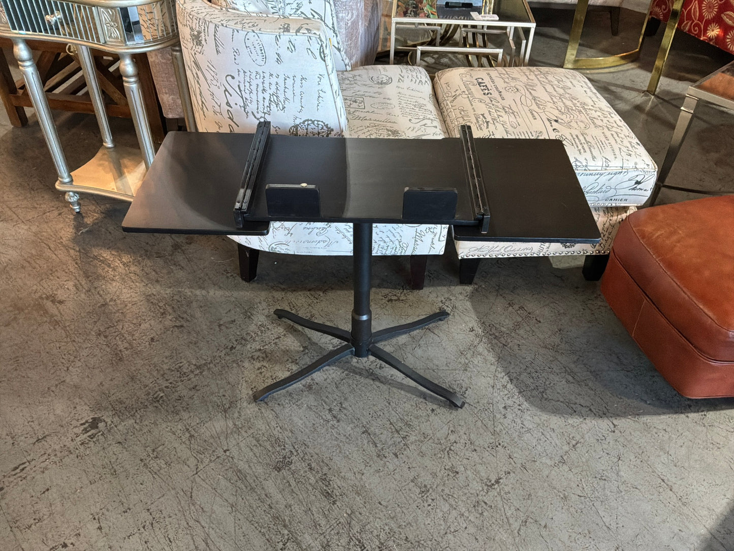 Ikea Blk End Table/ Desk