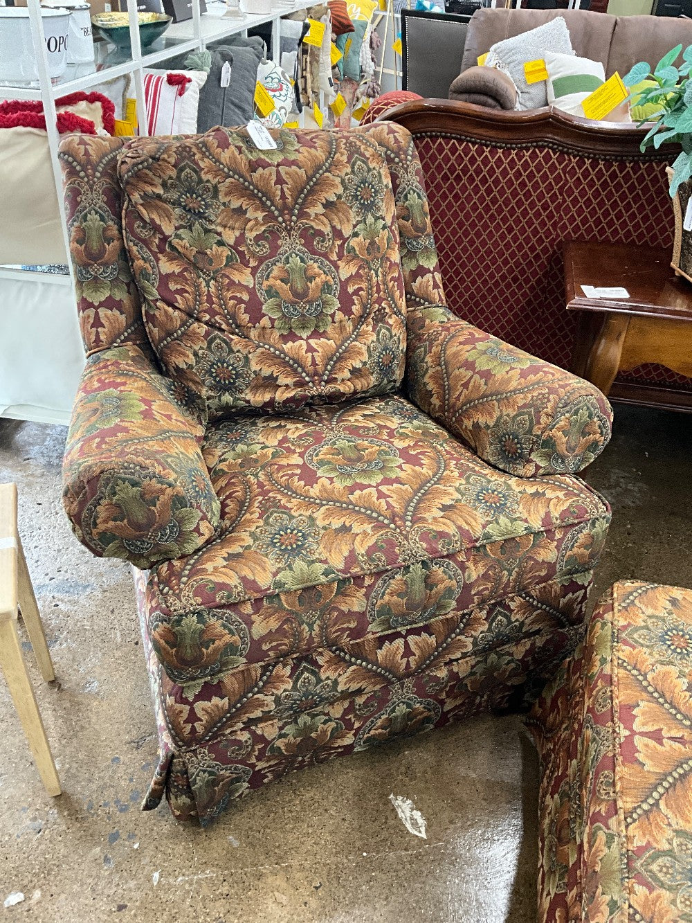 Paisley Accent Chair