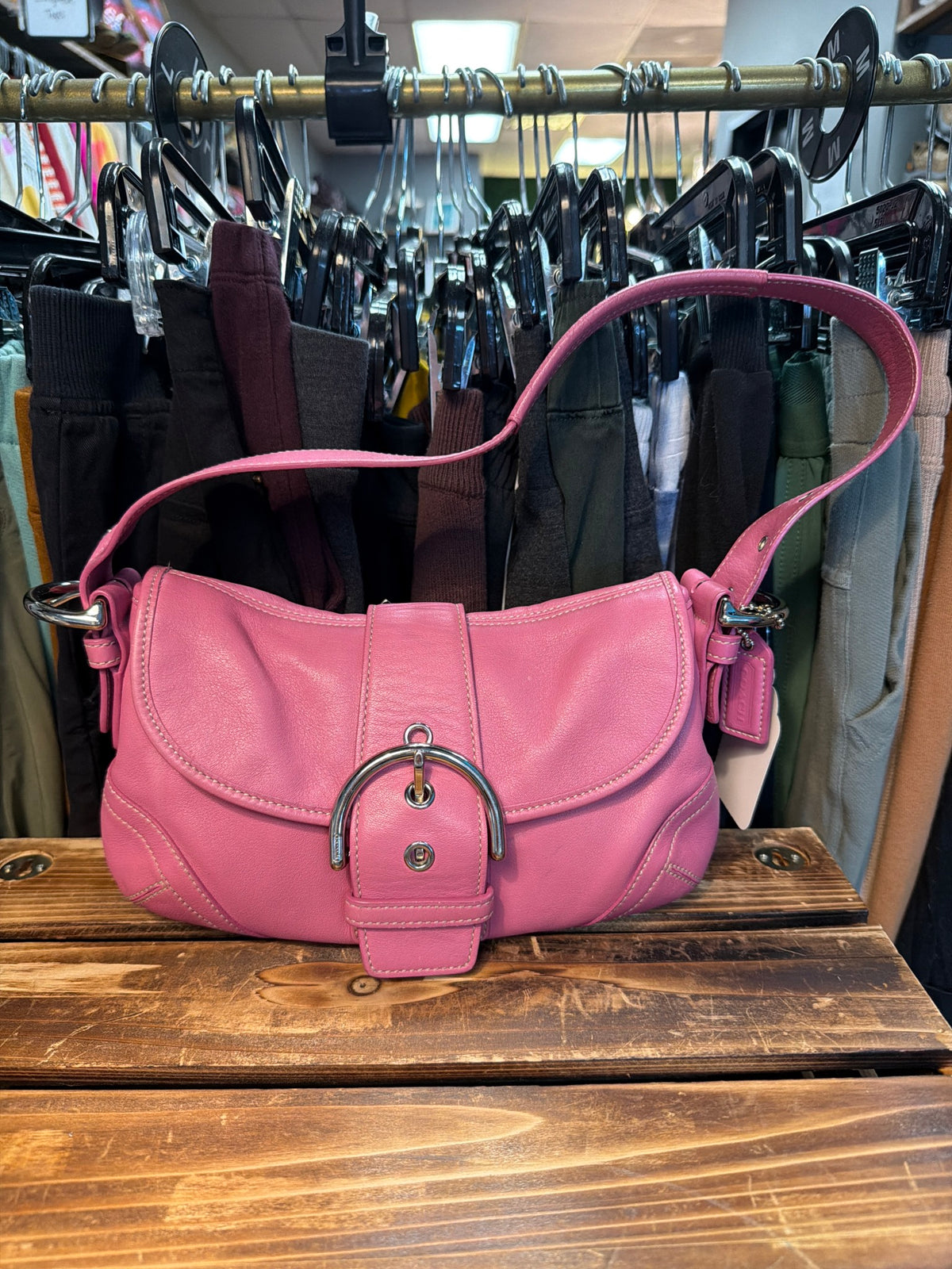 RARE Coach Pink Handbag