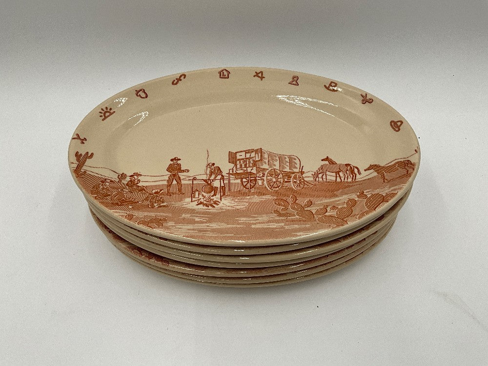 Wallace Chuck Wagon Dinner Set & Serving Pieces