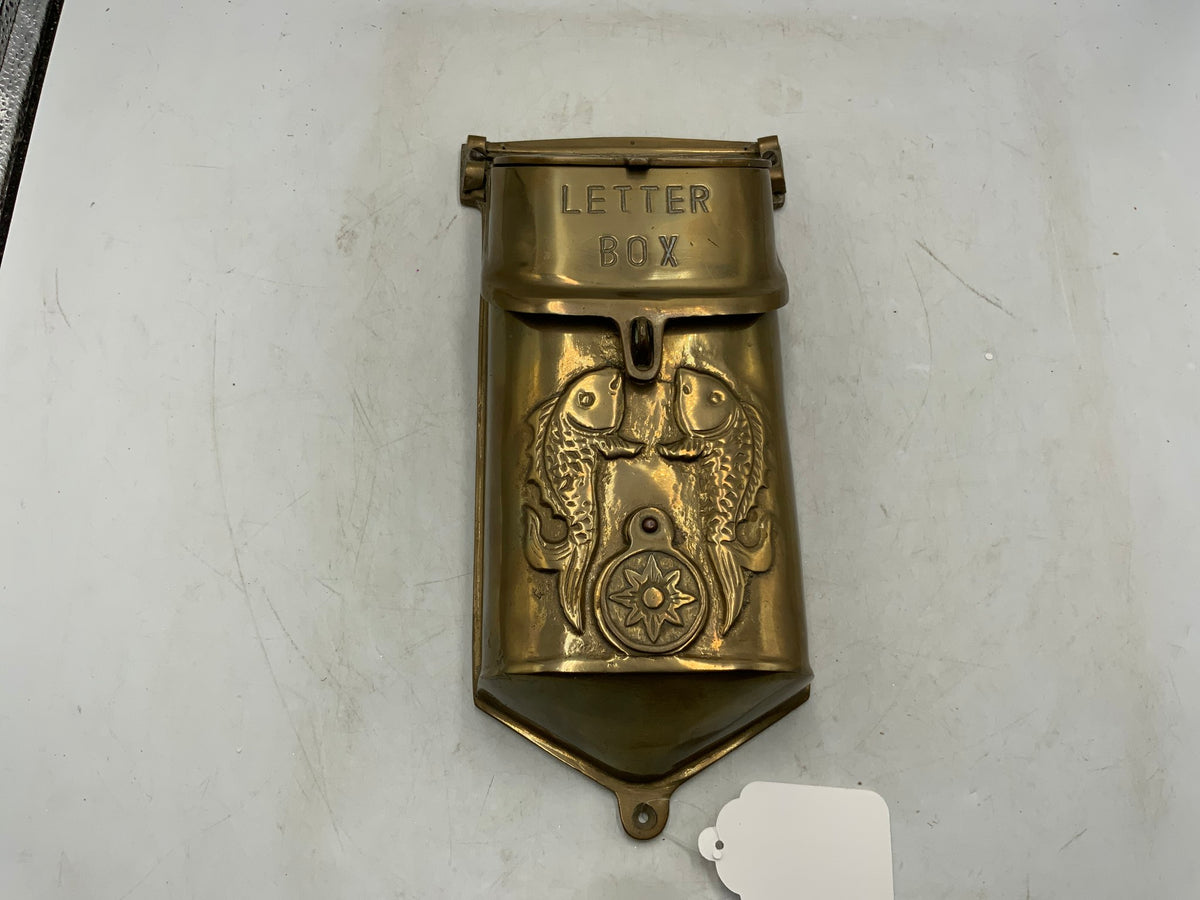 Brass Letter Box
