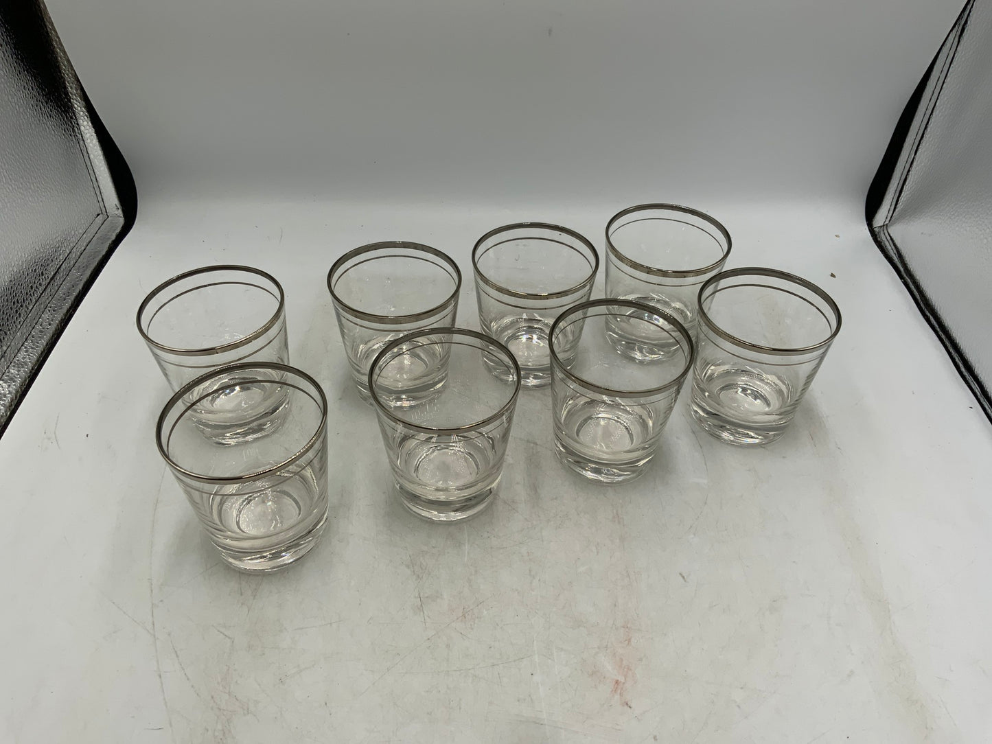 MCM Low Ball Glasses Set of 8