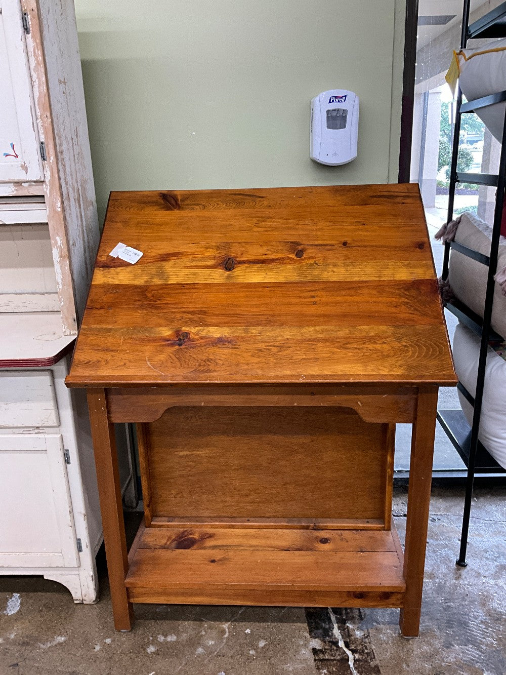 Vtg Drafting Table