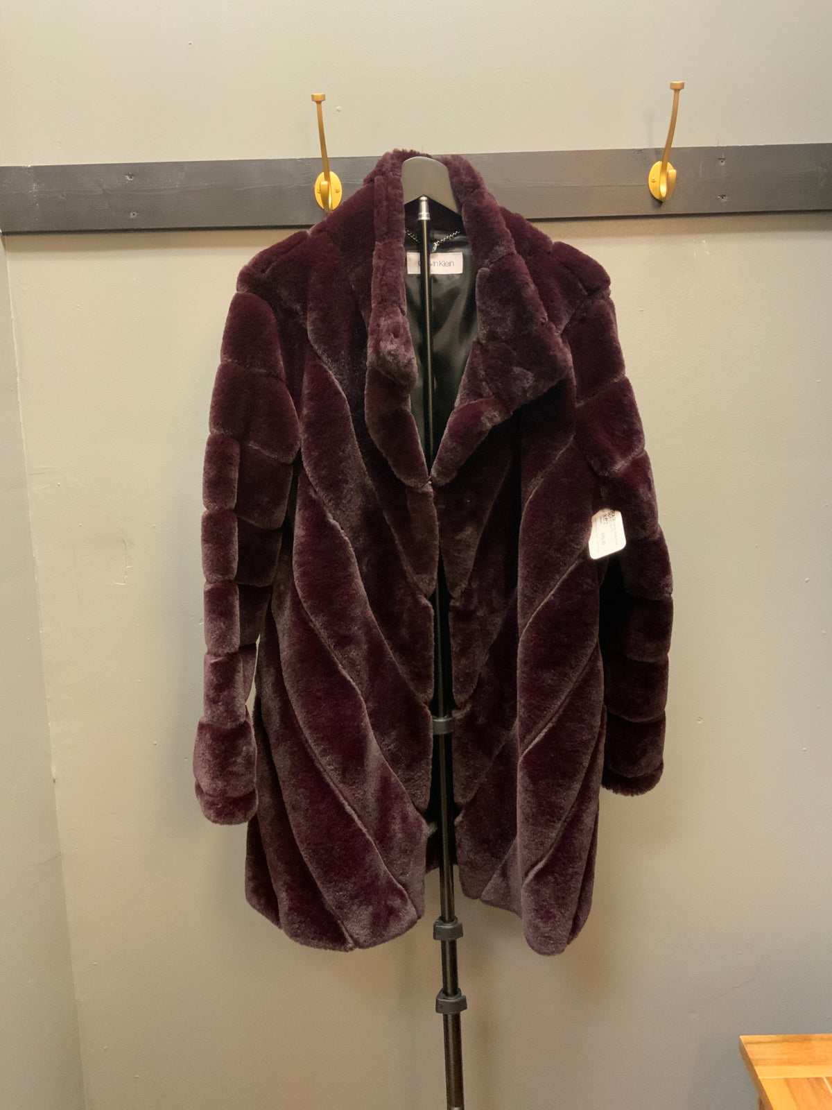 Calvin Klein Coat Sz L